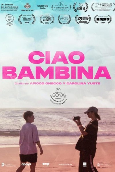 Caratula, cartel, poster o portada de Ciao bambina