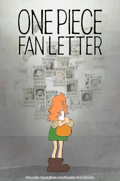 Caratula, cartel, poster o portada de One Piece Fan Letter