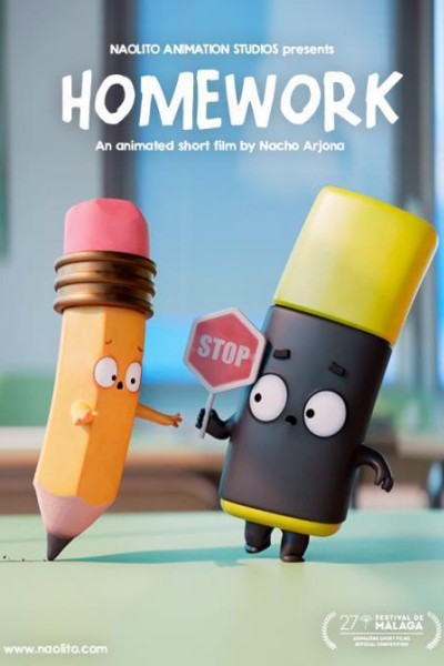 Caratula, cartel, poster o portada de Homework