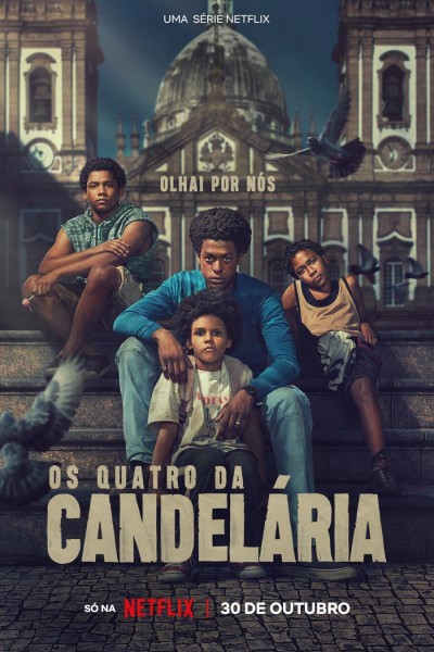 Caratula, cartel, poster o portada de Los cuatro de la Candelaria