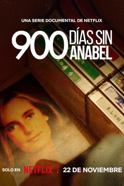 Cubierta de 900 días sin Anabel