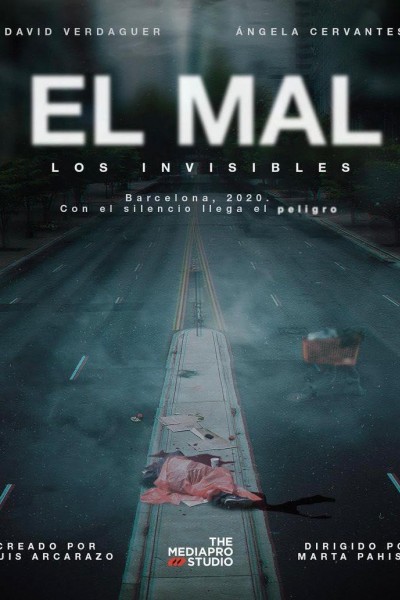 Caratula, cartel, poster o portada de El mal invisible