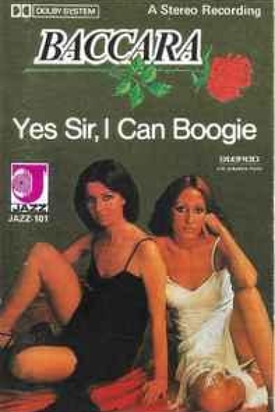 Cubierta de Baccara: Yes Sir, I Can Boogie