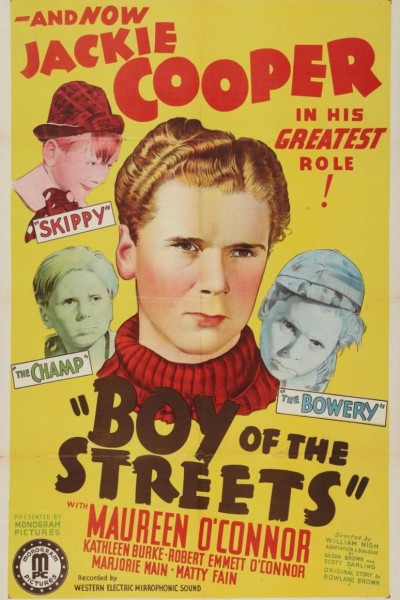 Caratula, cartel, poster o portada de Boy of the Streets