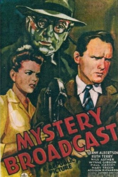 Caratula, cartel, poster o portada de Mystery Broadcast