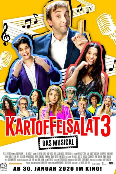 Caratula, cartel, poster o portada de Kartoffelsalat 3 - Das Musical