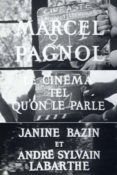 Cubierta de Marcel Pagnol ou Le cinéma tel qu\'on le parle