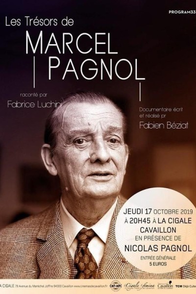 Caratula, cartel, poster o portada de Los tesoros de Marcel Pagnol