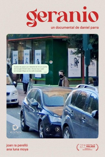 Caratula, cartel, poster o portada de Geranio