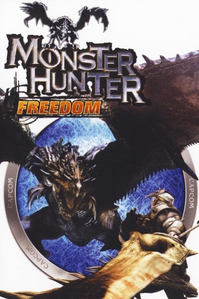 Cubierta de Monster Hunter: Freedom