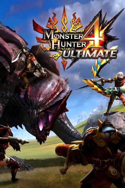 Cubierta de Monster Hunter 4