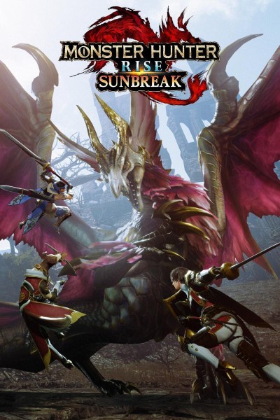 Cubierta de Monster Hunter Rise: Sunbreak