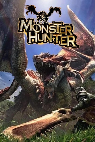 Cubierta de Monster Hunter