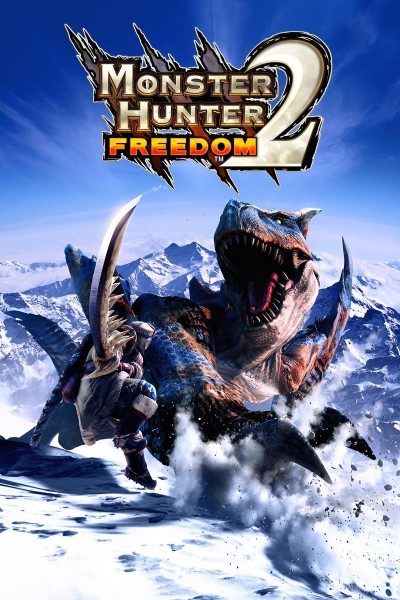 Cubierta de Monster Hunter Freedom 2