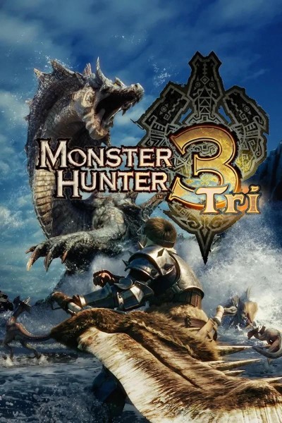 Cubierta de Monster Hunter Tri