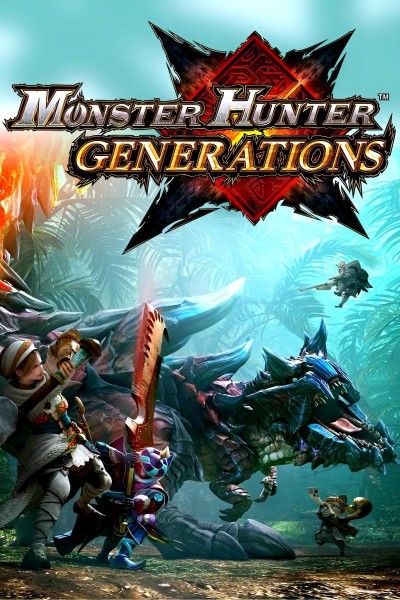 Cubierta de Monster Hunter: Generations