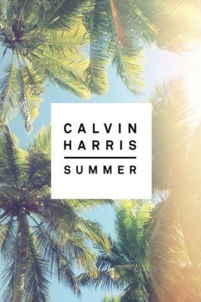 Cubierta de Calvin Harris: Summer