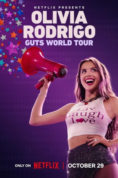 Caratula, cartel, poster o portada de Olivia Rodrigo: GUTS World Tour