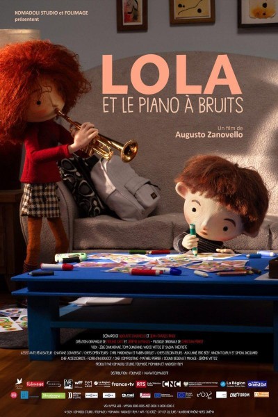 Caratula, cartel, poster o portada de Lola y el piano rompecabezas