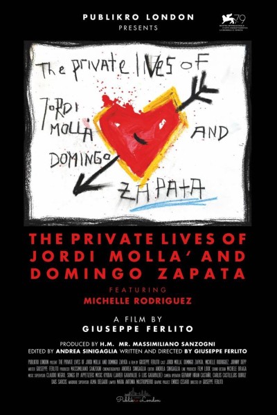 Cubierta de The Private Lives of Jordi Mollà and Domingo Zapata