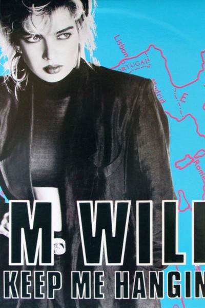 Cubierta de Kim Wilde: You Keep Me Hangin\' On