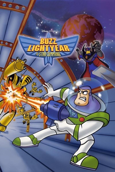 Cubierta de Buzz Lightyear of Star Command