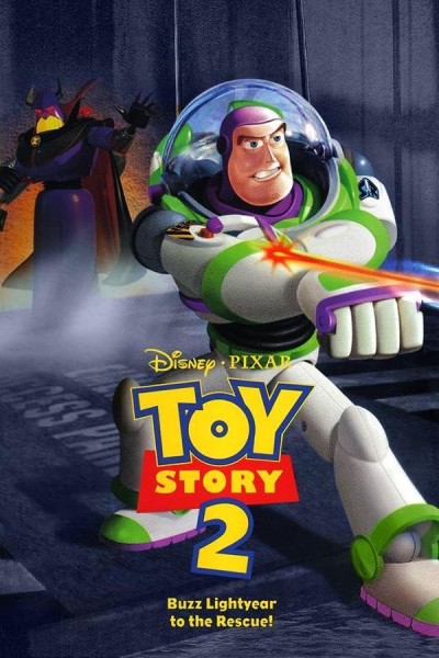 Cubierta de Toy Story 2: Buzz Lightyear al rescate