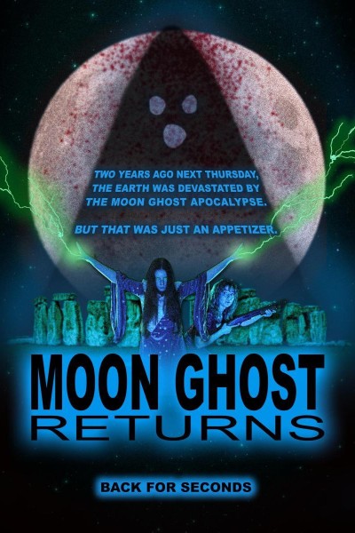 Cubierta de Moon Ghost Returns