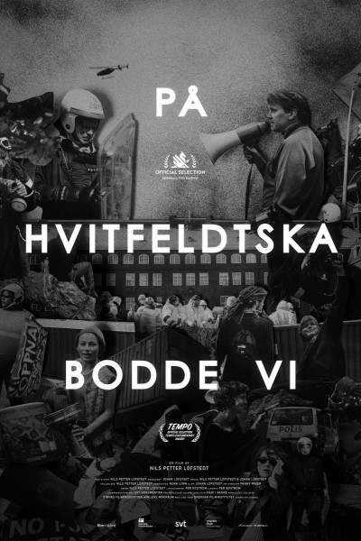 Caratula, cartel, poster o portada de På Hvitfeldtska bodde vi