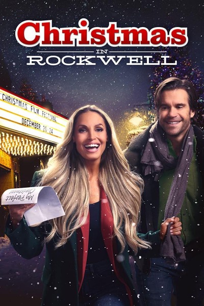 Caratula, cartel, poster o portada de Christmas in Rockwell