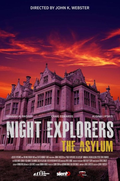 Caratula, cartel, poster o portada de Night Explorers: The Asylum