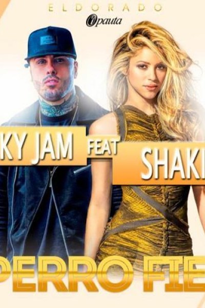 Cubierta de Shakira feat. Nicky Jam: Perro Fiel