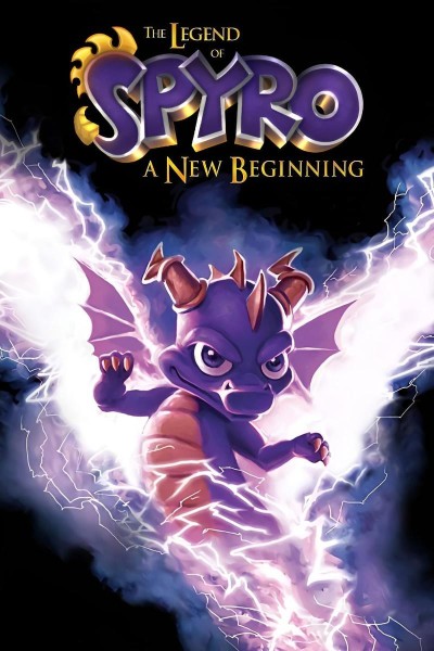 Cubierta de The Legend of Spyro: A New Beginning