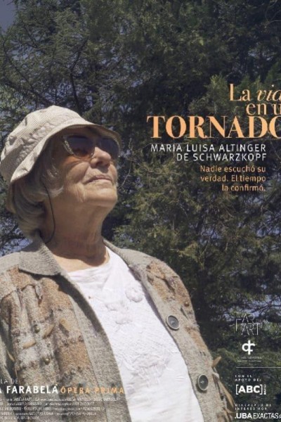 Cubierta de La vida en un tornado