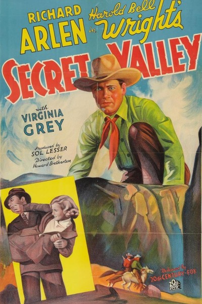 Caratula, cartel, poster o portada de Secret Valley