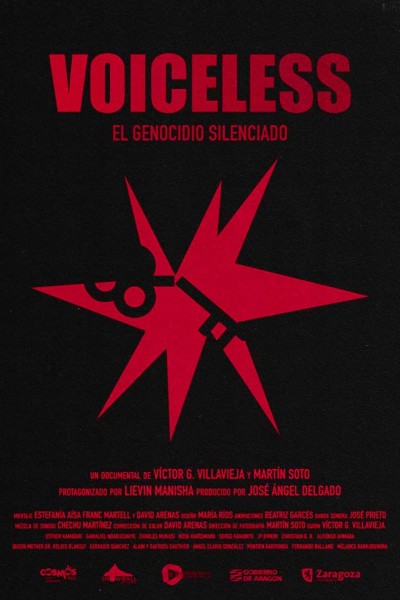 Cubierta de Voiceless, el genocidio silenciado