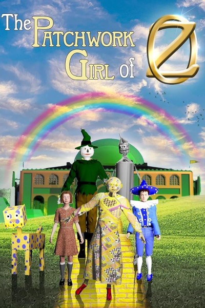 Caratula, cartel, poster o portada de The Patchwork Girl of Oz