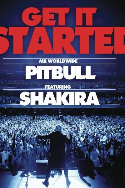 Cubierta de Pitbull Feat. Shakira: Get It Started