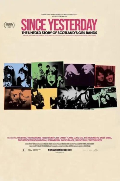 Cubierta de Since Yesterday: The Untold Story of Scotland\'s Girl Bands