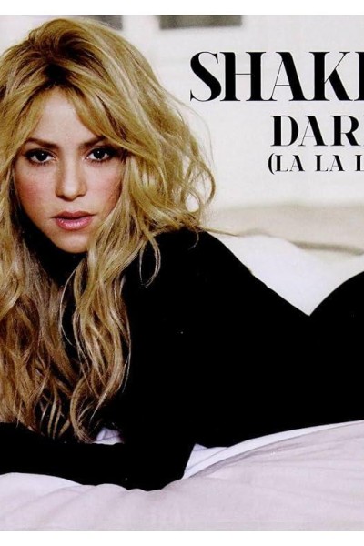 Cubierta de Shakira: Dare (La La La)