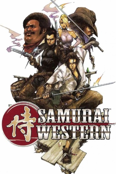 Cubierta de Samurai Western