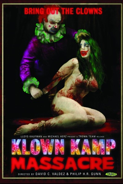 Cubierta de Klown Kamp Massacre