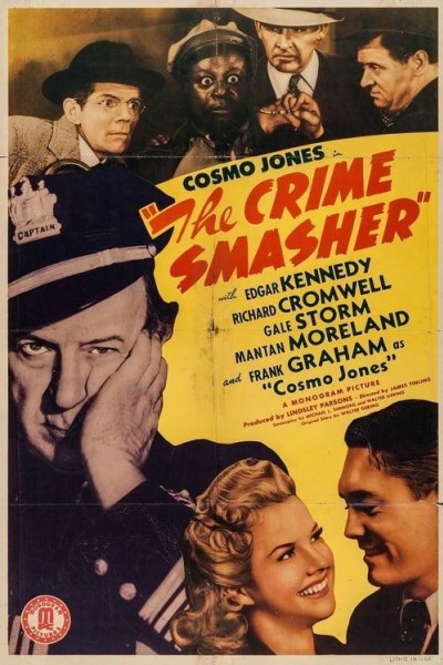 Caratula, cartel, poster o portada de Cosmo Jones in the Crime Smasher