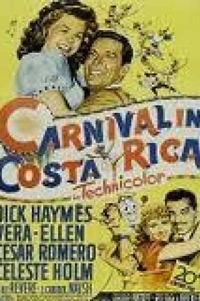 Caratula, cartel, poster o portada de Carnival in Costa Rica