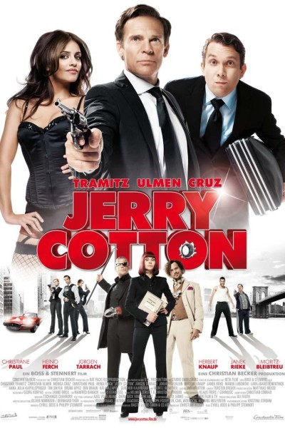 Caratula, cartel, poster o portada de Jerry Cotton