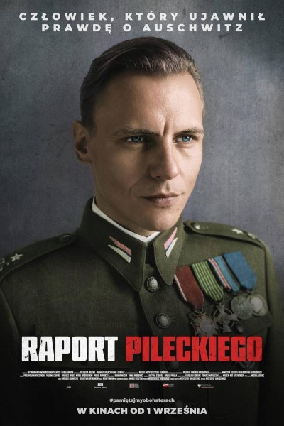 Caratula, cartel, poster o portada de El informe Pilecki