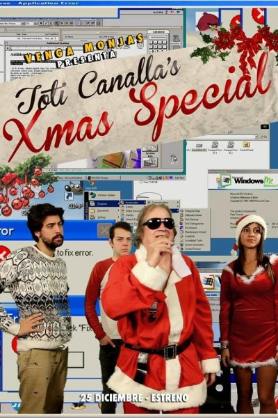 Cubierta de Toti Canalla\'s Xmas Special