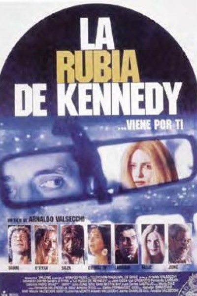 Cubierta de La rubia de Kennedy