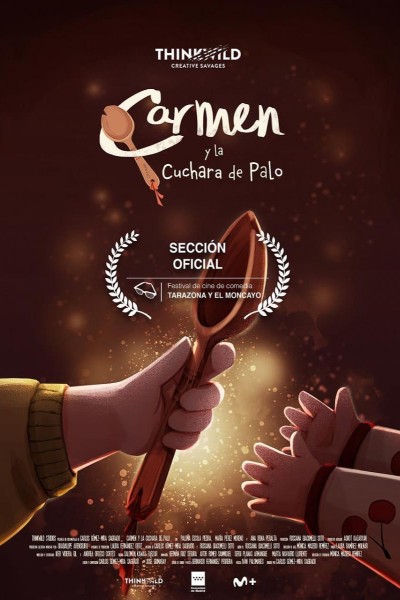 Caratula, cartel, poster o portada de Carmen y la cuchara de palo