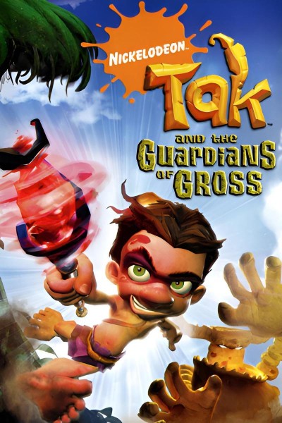 Cubierta de Tak and the Guardians of Gross